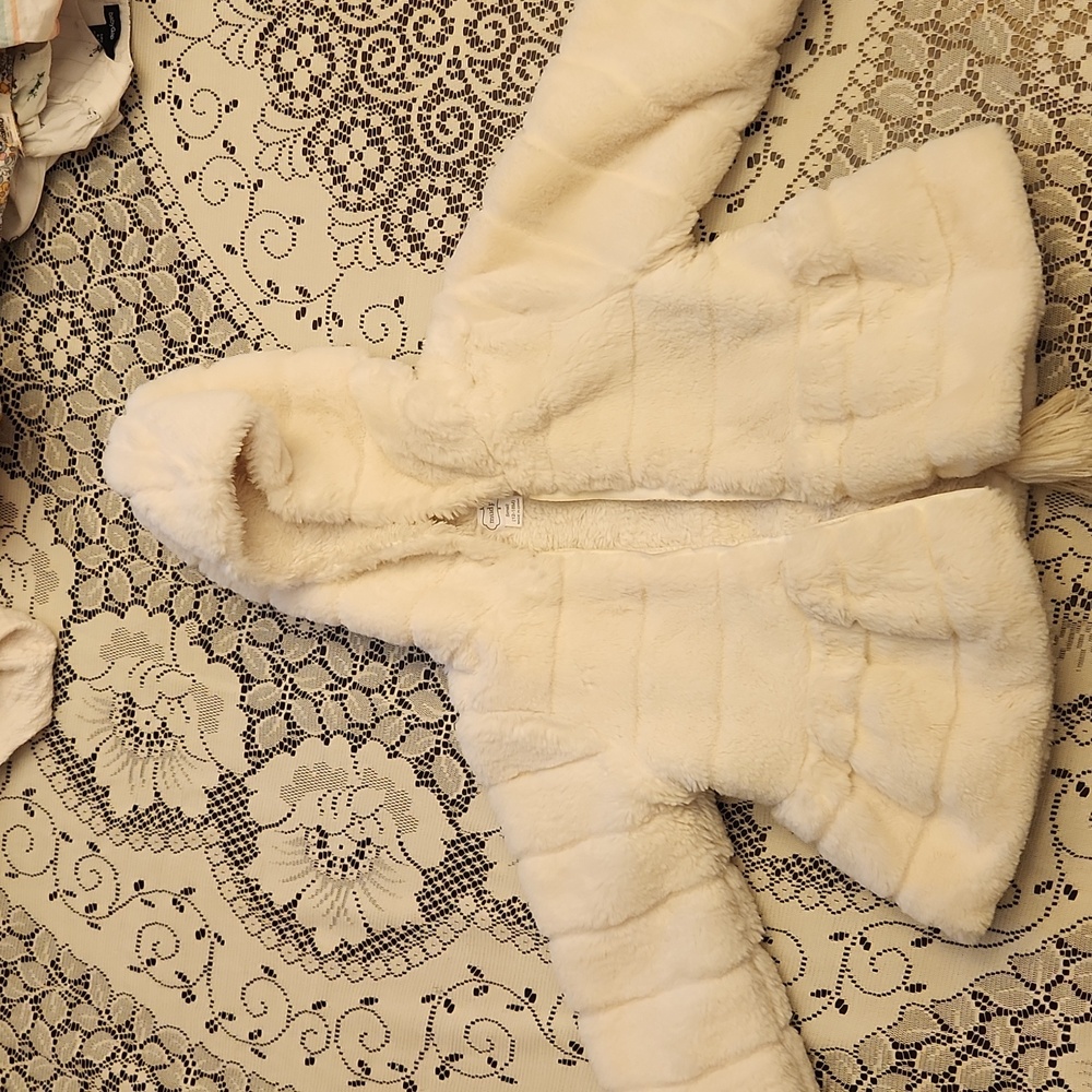 Baby girl 12-18 mos Mud Pie coat